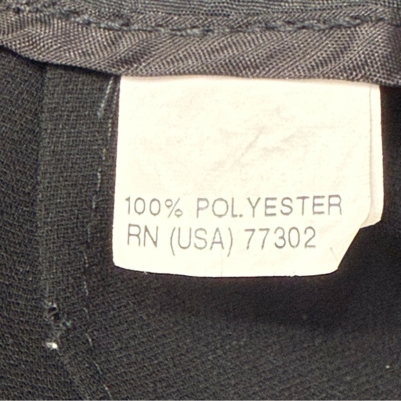 Zara Basic Women's Pencil Skirt, Front Pleat Detail, Side Zipper, Black, Size XL - Picture 4 of 7